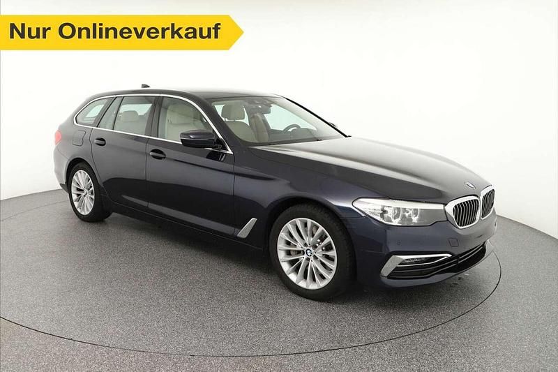 Blau Gebraucht 2019 BMW 530 Luxury Line Limousine | 24.460 € (Superpreis) - Bild 1/3