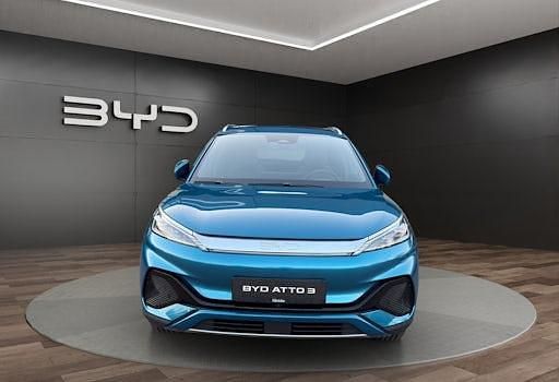 Neu BYD Atto 3 Design 150 kW (204 PS) 2025 Blau SUV