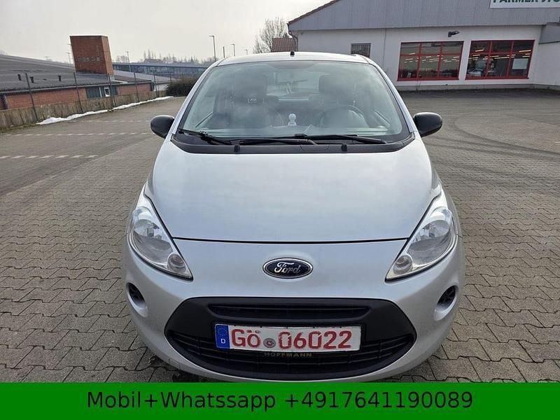 Gebraucht Ford Ka Ambiente 69 PS (50 kW) 2012 Silber Kleinwagen