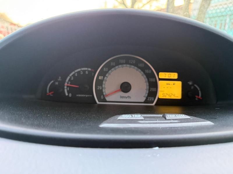 Gebraucht Hyundai Matrix 103 PS (75 kW) 2006 Schwarz Van / Kleinbus