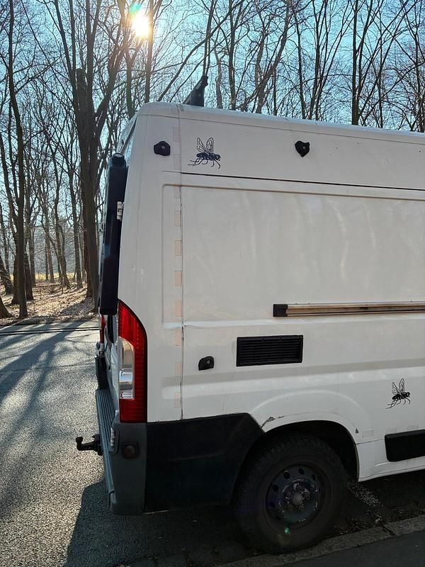 Gebraucht Citroën Jumper 130 PS (95 kW) 2008 Weiß Van / Kleinbus