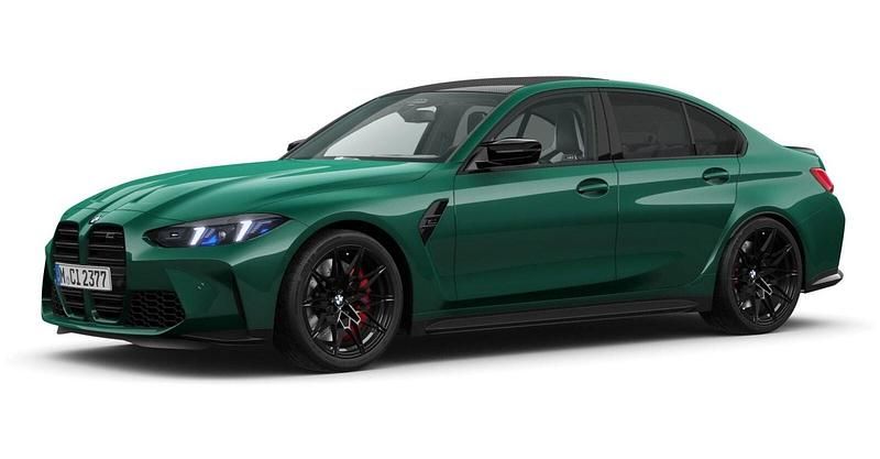 Grün Gebraucht 2025 BMW M3 Competition Edition Limousine | 95.331 € (Fairer Preis) - Bild 1/4