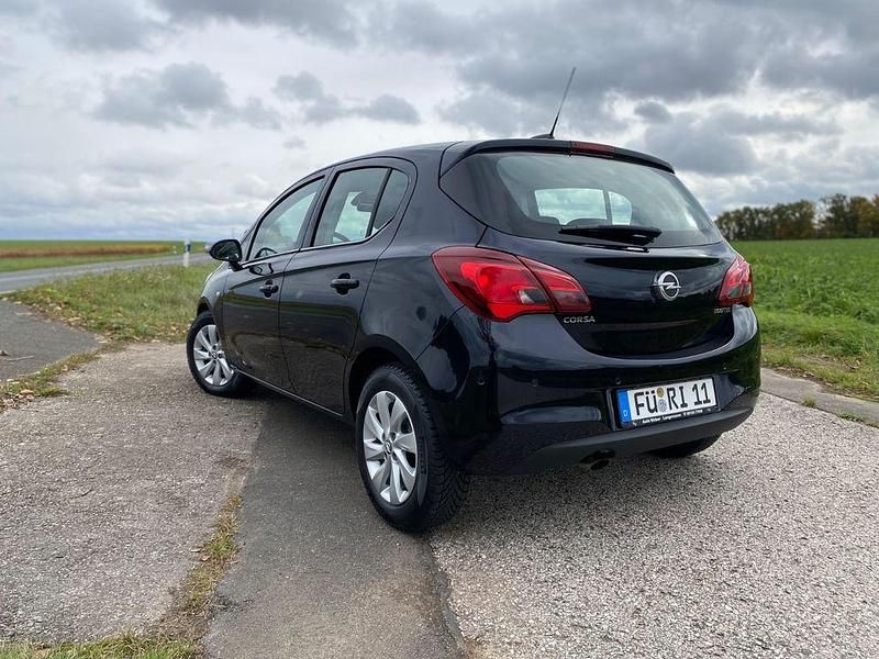 Gebraucht Opel Corsa Innovation 90 PS (66 kW) 2018 Blau Kleinwagen