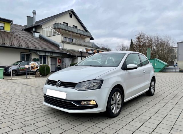 Verkauft VW Polo V BMT/Start-Stopp Com., gebraucht 2014, 116.425 km in Rust