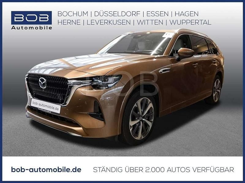 Melting copper bronze Neu 2025 Mazda CX-80 Takumi-Line SUV | 58.888 € (Guter Preis) - Bild 1/3