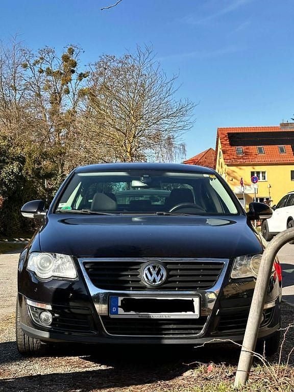 Gebraucht VW Passat Trendline 190 PS (139 kW) 2007 Schwarz Limousine