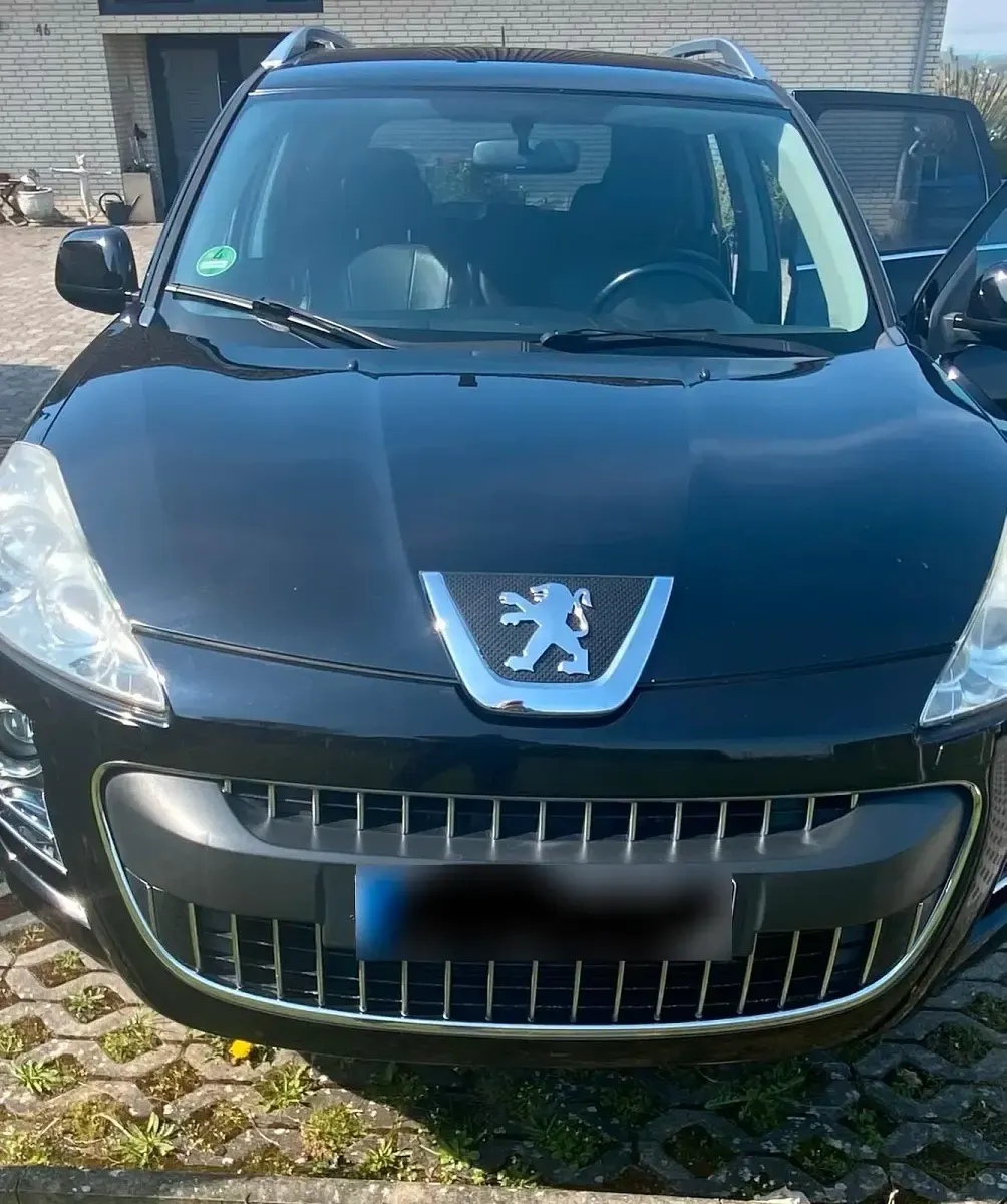 Gebraucht Peugeot 4007 146 PS (107 kW) 2009 Schwarz SUV