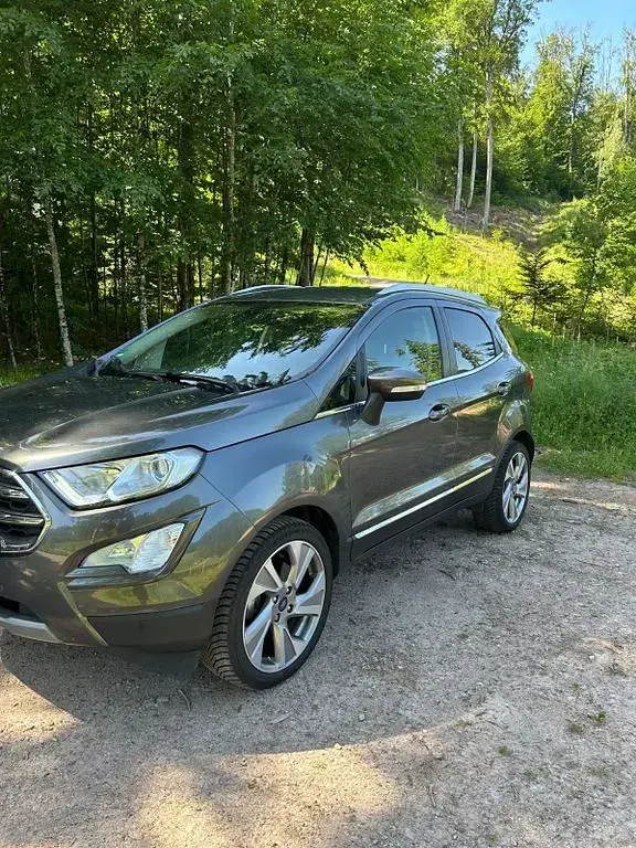 Gebraucht Ford Ecosport Titanium 125 PS (91 kW) 2018 Grau SUV