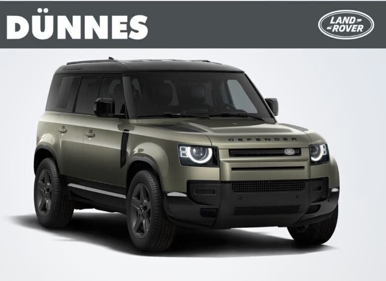Grün (pangea green) Neu 2025 Land Rover Defender SE Dynamic SUV | 96.670 € (Guter Preis) - Bild 1/4