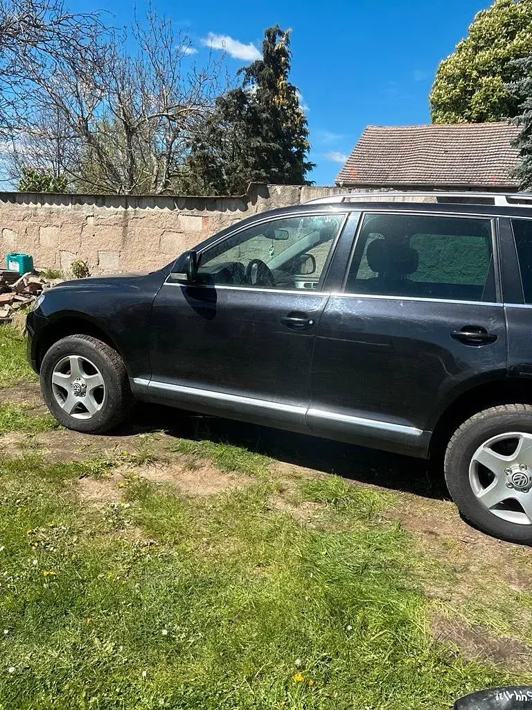 Gebraucht VW Touareg 174 PS (127 kW) 2008 Schwarz SUV