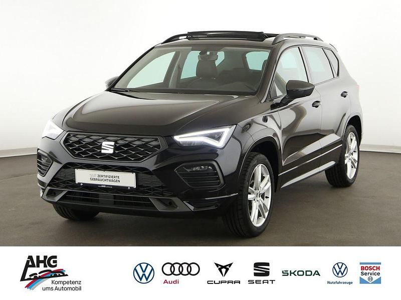 Gebraucht Seat Ateca FR 150 PS (110 kW) 2022 Schwarz SUV