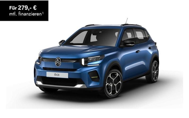Blau Neu 2026 Citroën e-C3 Limousine | 24.691 € (Etwas zu teuer) - Bild 1/4
