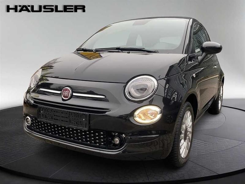Schwarz Gebraucht 2022 Fiat 500C Dolcevita Cabrio | 14.490 € (Fairer Preis) - Bild 1/4