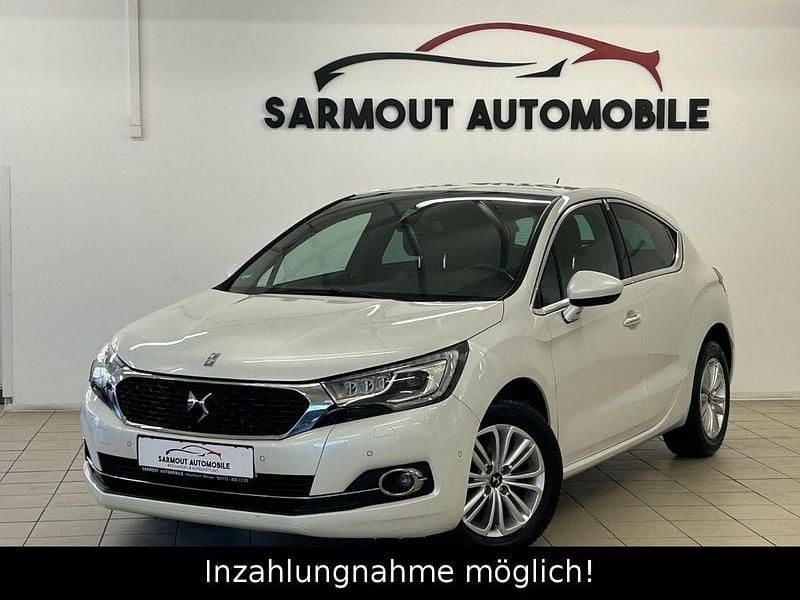 Weiß Gebraucht 2016 DS Automobiles DS4 Limousine | 5.780 € (Superpreis) - Bild 1/4
