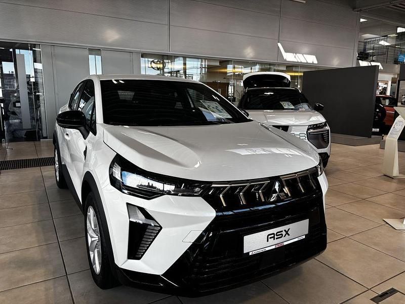 Neu Mitsubishi ASX Diamant Edition 114 PS (83 kW) 2026 Himalaya weiß metallic SUV