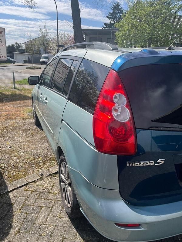 Gebraucht Mazda 5 145 PS (106 kW) 2005 Blau Van / Kleinbus