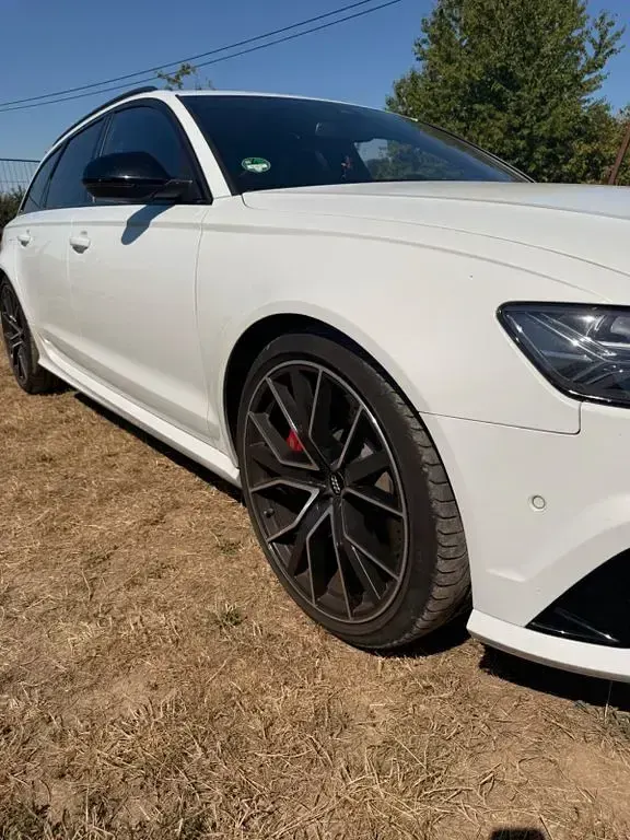 Gebraucht Audi RS6 Performance 605 PS (444 kW) 2018 Weiß Kombi