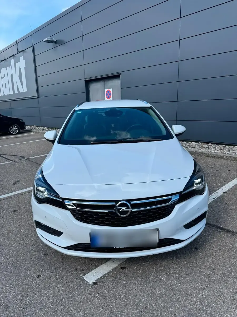 Gebraucht Opel Astra Innovation 150 PS (110 kW) 2017 Weiß Kombi