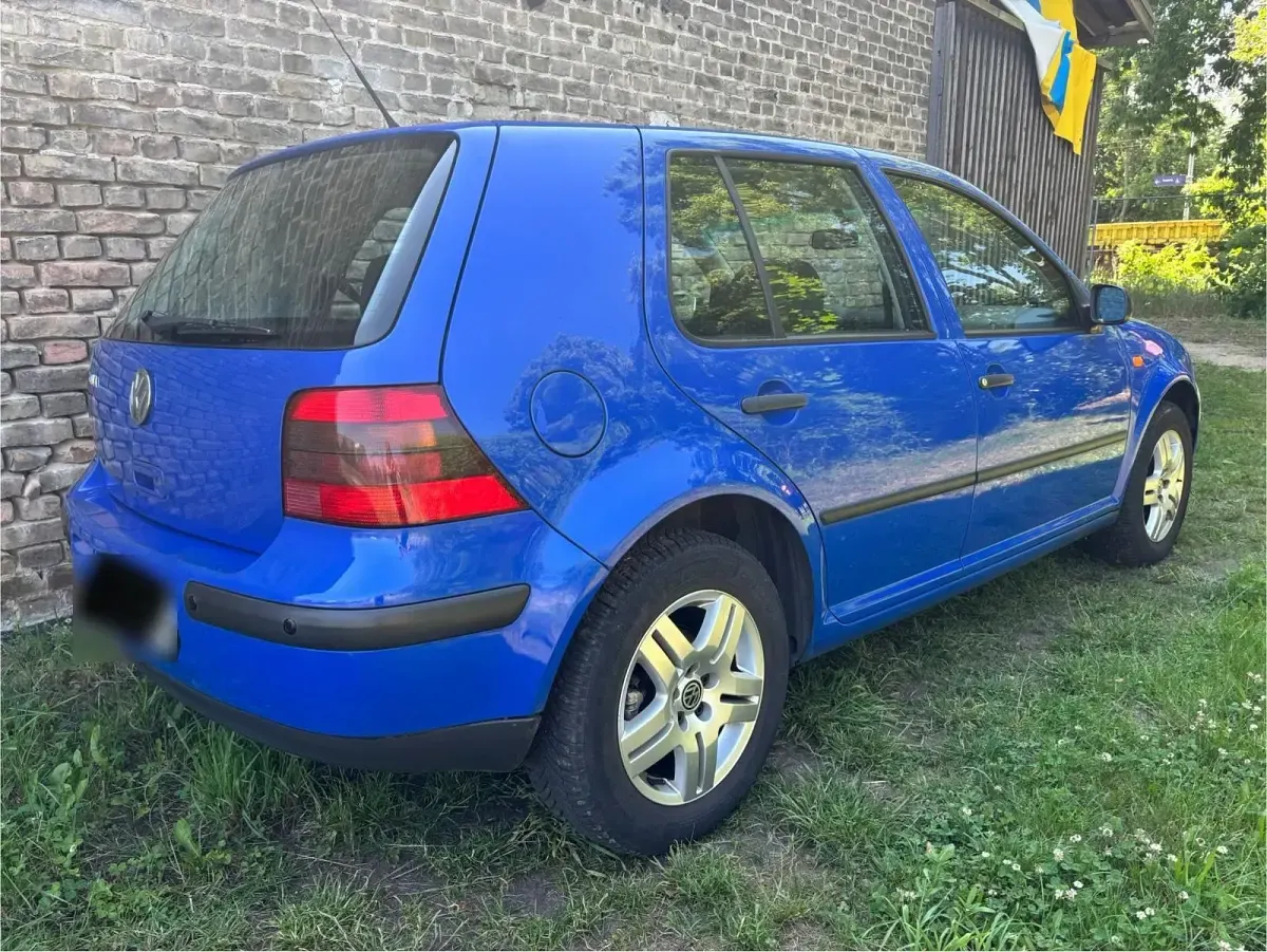 Gebraucht VW Golf III 75 PS (55 kW) 1998 Blau Limousine