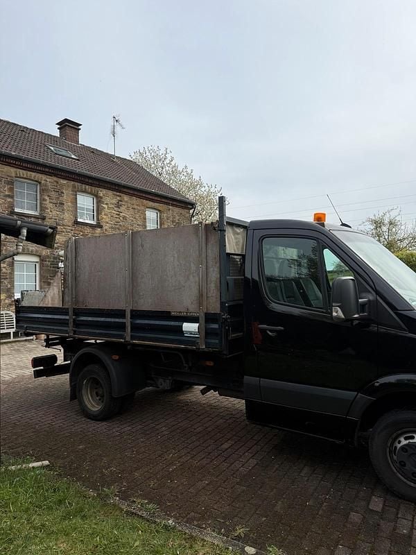 Second-hand Mercedes Sprinter 150 CP (110 kW) 2008 Negru