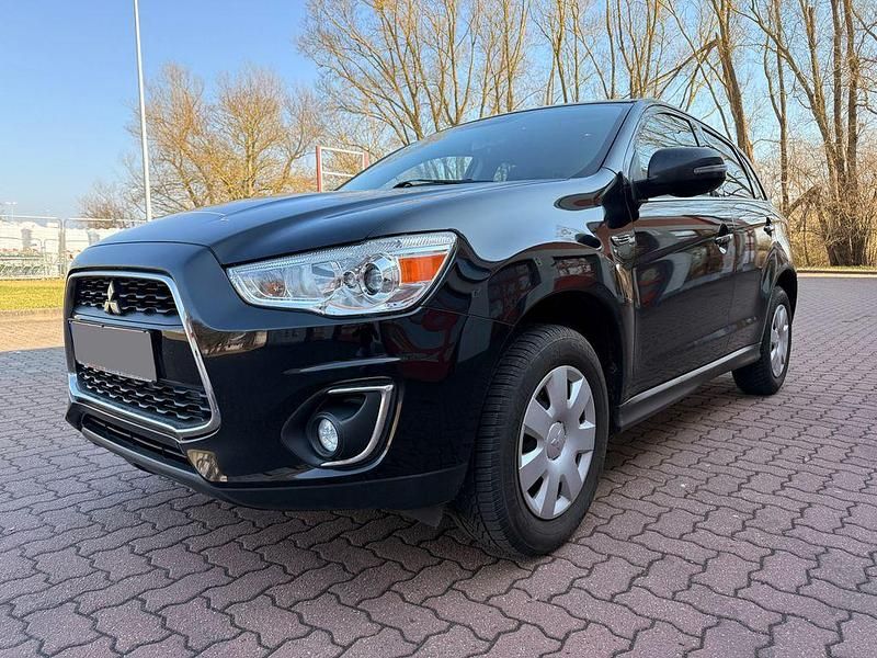 Gebraucht Mitsubishi ASX Edition 117 PS (86 kW) 2013 Schwarz SUV