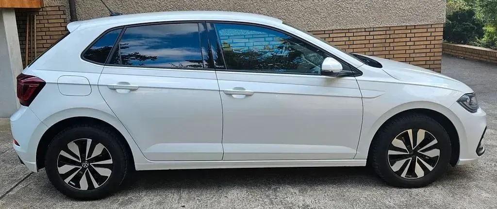 Gebraucht VW Polo Move 110 PS (80 kW) 2024 Weiß Kleinwagen