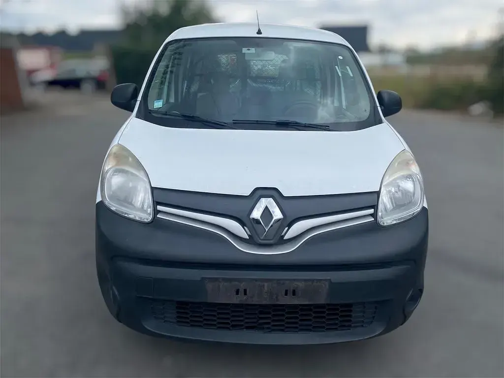 Gebraucht Renault Kangoo Basis 75 PS (55 kW) 2017 Weiß Van / Kleinbus