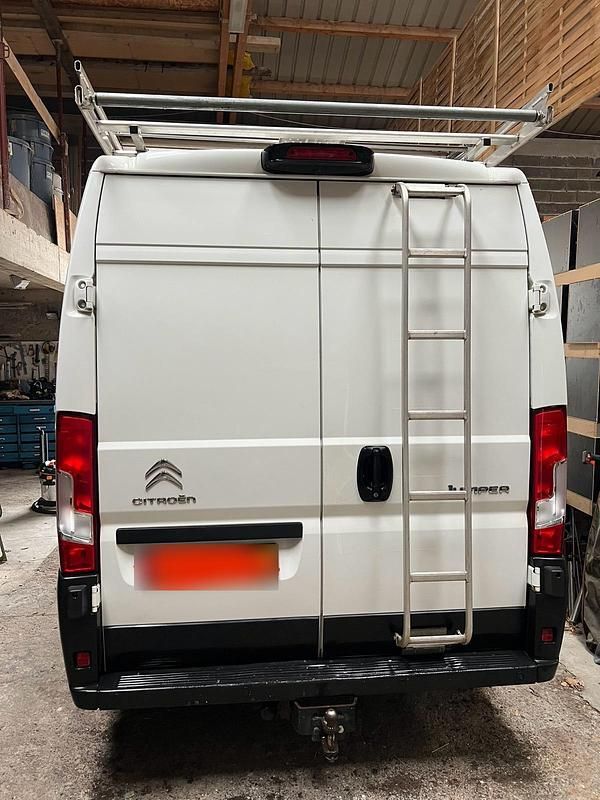 Gebraucht Citroën Jumper 140 PS (102 kW) 2020 Weiß Van / Kleinbus