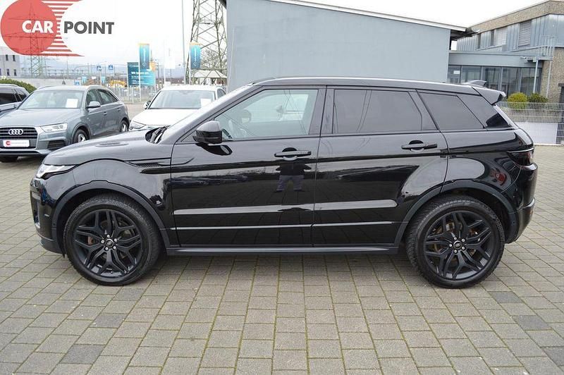 Gebraucht Land Rover Range Rover evoque HSE Dynamic 179 PS (131 kW) 2017 Schwarz SUV