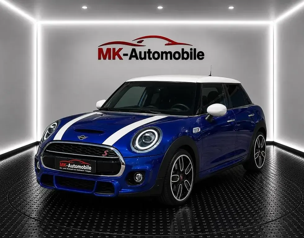 Gebraucht Mini Cooper S 178 PS (130 kW) 2021 Blau Kleinwagen