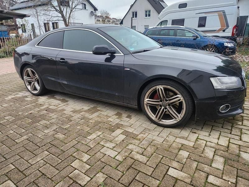 Schwarz Gebraucht 2010 Audi A5 Sport Coupé | 5.000 € (Superpreis) - Bild 1/4