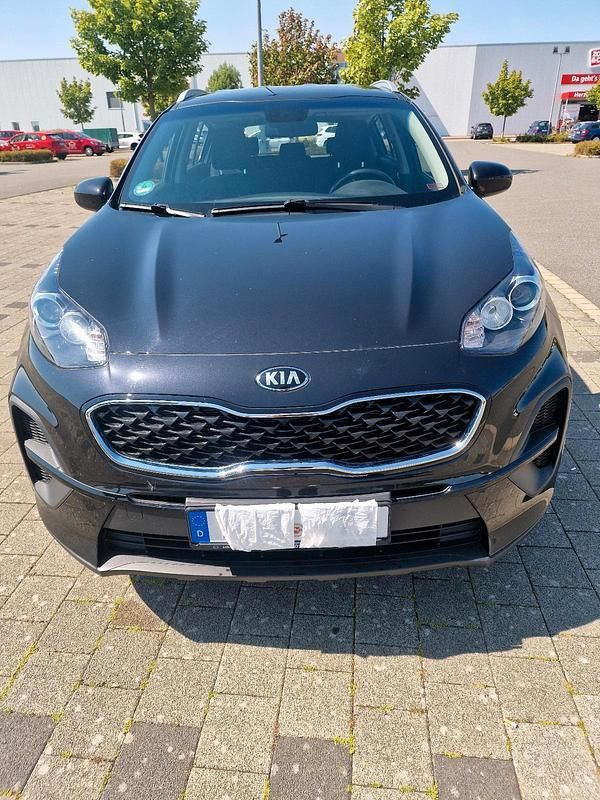 Schwarz Gebraucht 2022 Kia Sportage SUV | 18.700 € (Superpreis) - Bild 1/4