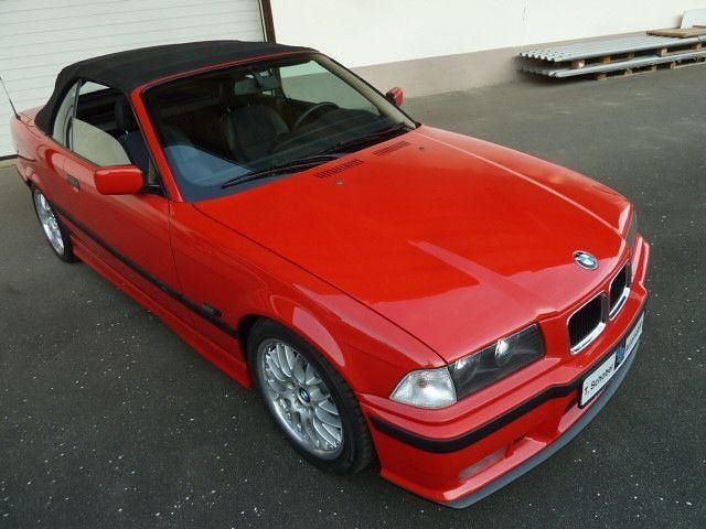 Gebraucht BMW 328 Cabriolet M Sport 193 PS (141 kW) 1996 Rot Cabrio