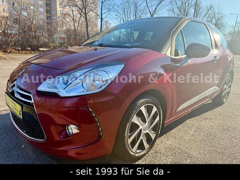 Gebraucht DS Automobiles DS3 So Chic 92 PS (67 kW) 2012 Rot Kleinwagen