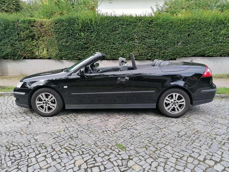 Gebraucht Saab 9-3 Cabriolet 150 PS (110 kW) 2006 Schwarz Cabrio