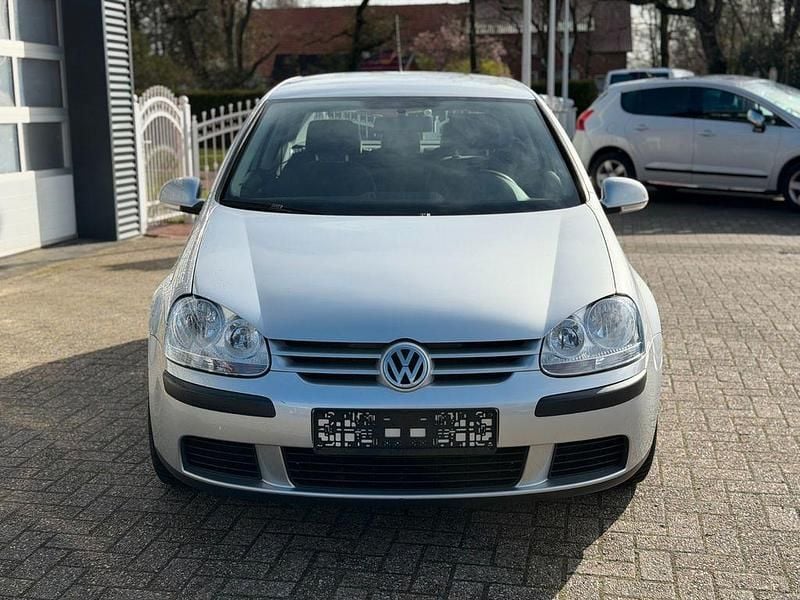 Gebraucht VW Golf V Trendline 75 PS (55 kW) 2005 Silber Kleinwagen