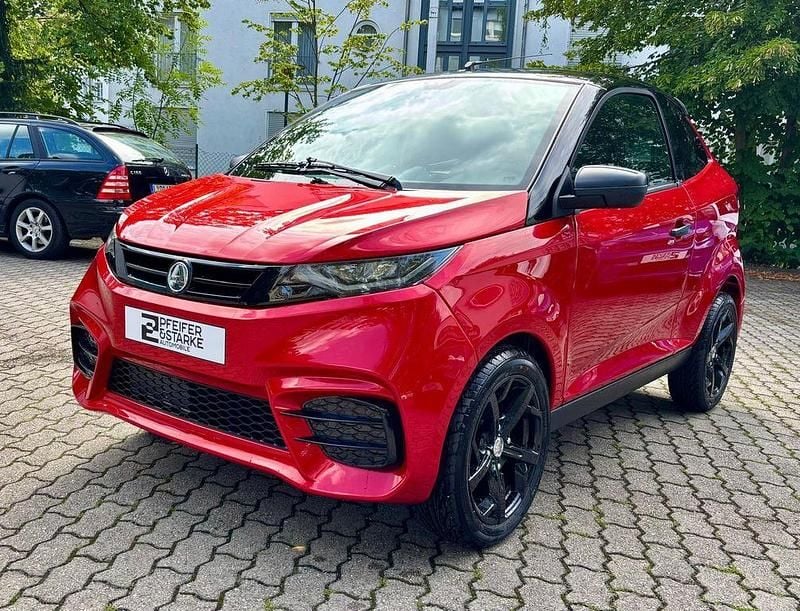 Rot Neu 2025 Aixam Coupe Coupé | 17.490 € (Guter Preis) - Bild 1/4