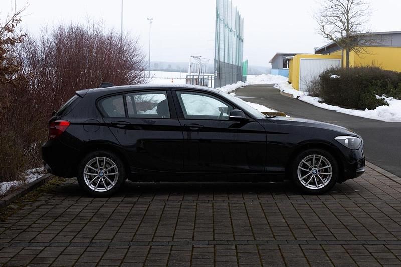 Gebraucht BMW 116 136 PS (100 kW) 2013 Schwarz Kleinwagen