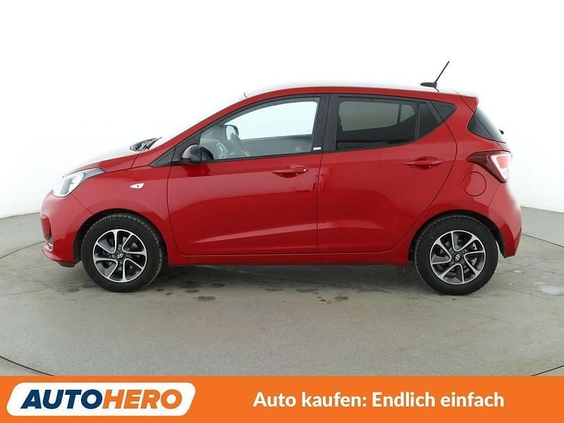Gebraucht Hyundai i10 YES! 100 PS (73 kW) 2019 Rot Kleinwagen