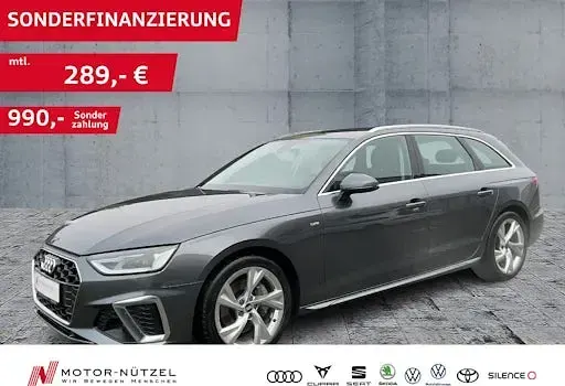 Gebraucht Audi A4 S-Line 204 PS (150 kW) 2022 Kombi
