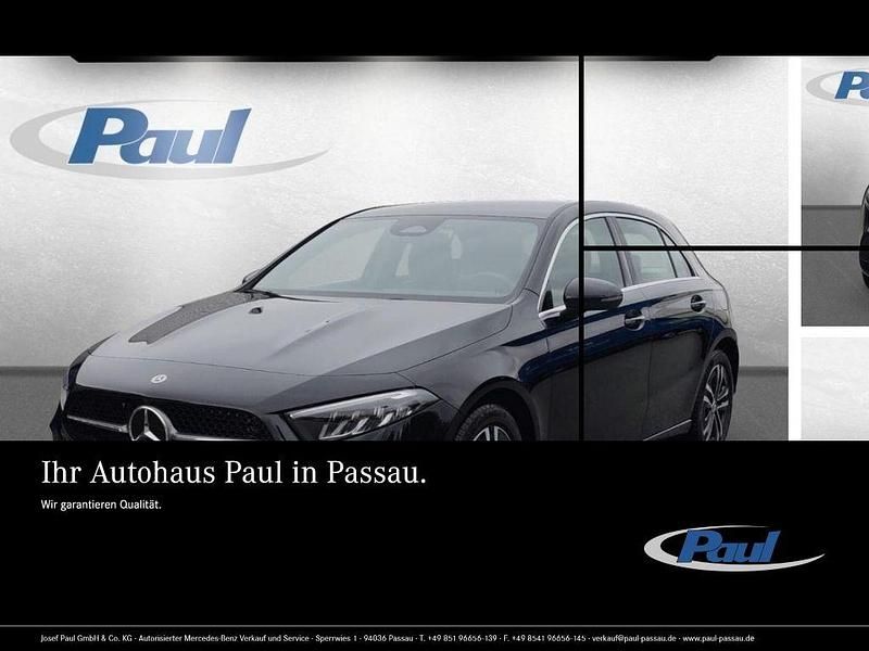 Unilack nachtschwarz Gebraucht 2024 Mercedes A180 Progressive Kombi | 29.890 € (Fairer Preis) - Bild 1/4