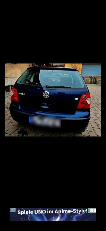 Gebraucht VW Polo 64 PS (47 kW) 2003 Blau Kleinwagen