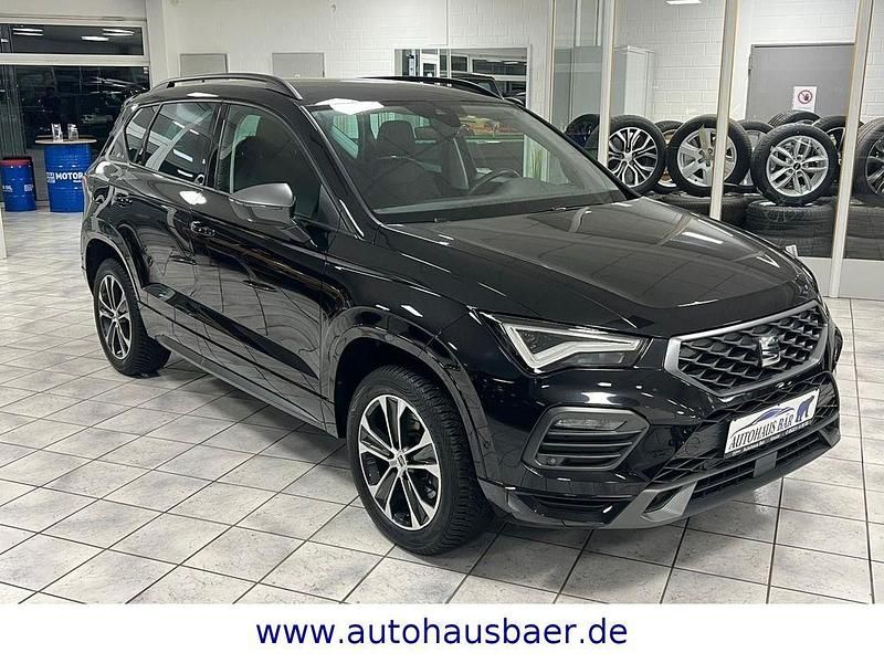 Gebraucht Seat Ateca FR-Line 150 PS (110 kW) 2024 Schwarz SUV