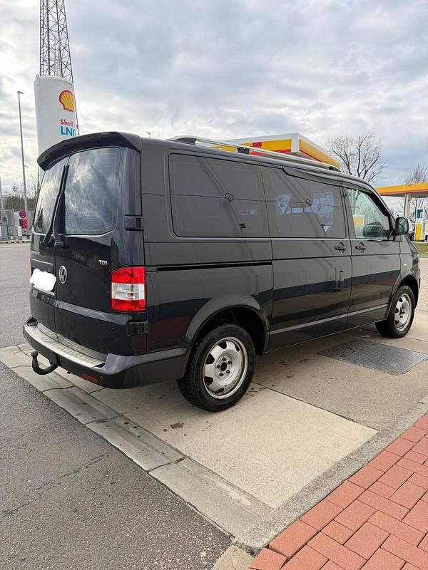 Gebraucht VW Transporter 180 PS (132 kW) 2010 Schwarz Van