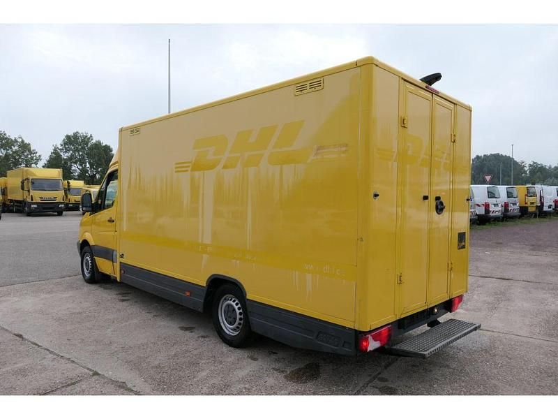 Gebraucht Mercedes Sprinter 95 PS (69 kW) 2011 Gelb Van