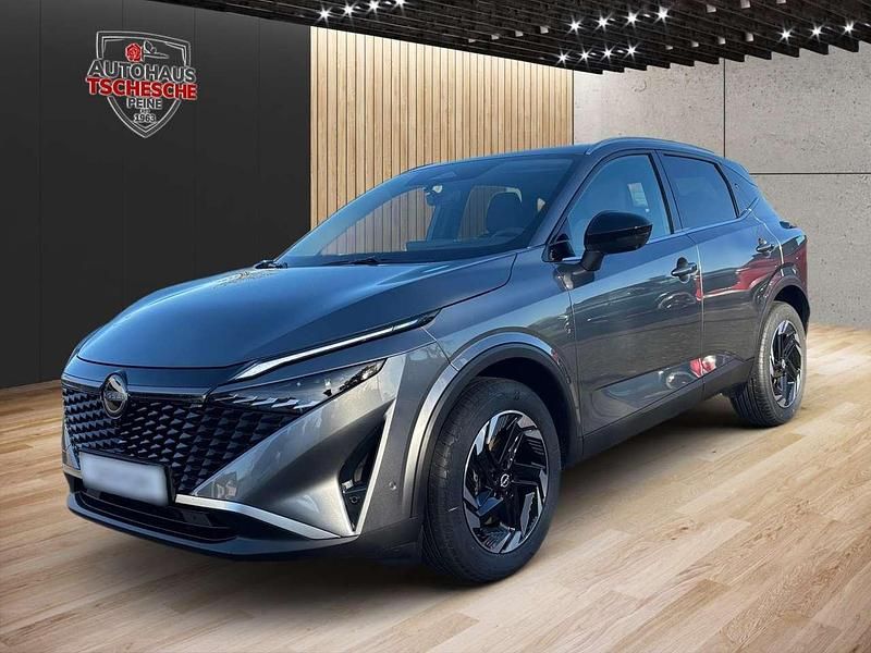Dark grey Neu 2025 Nissan Qashqai N-Connecta SUV | 40.100 € (Teuer) - Bild 1/4