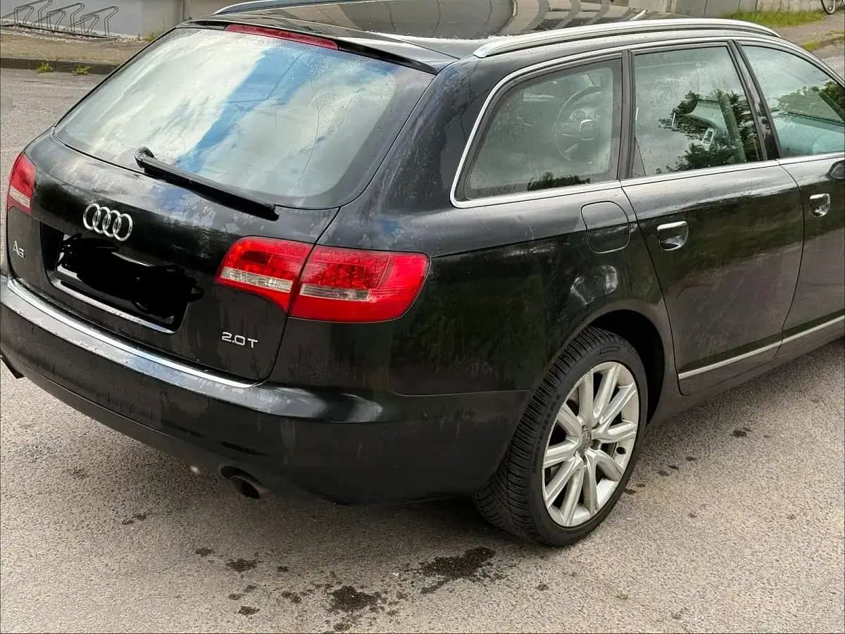 Gebraucht Audi A6 170 PS (125 kW) 2008 Schwarz Kombi