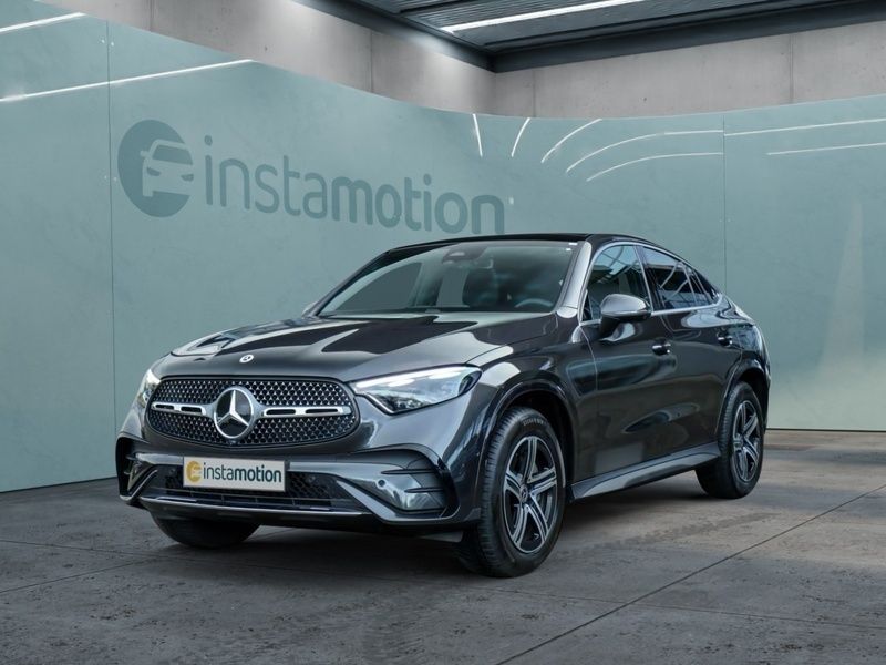 Grau Gebraucht 2024 Mercedes GLC220 Coupé | 67.950 € (Fairer Preis) - Bild 1/4