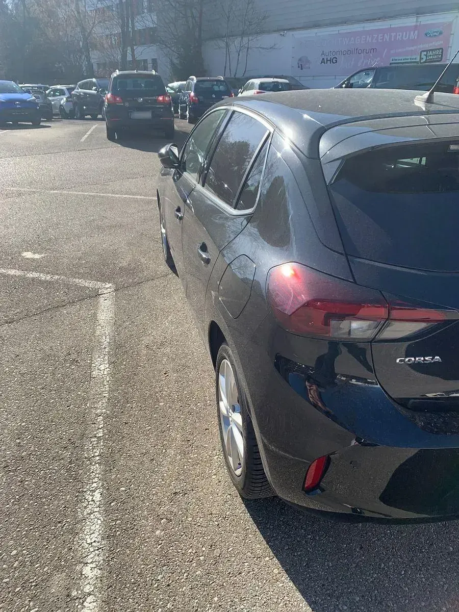 Gebraucht Opel Corsa Elegance 101 PS (74 kW) 2021 Schwarz Kleinwagen