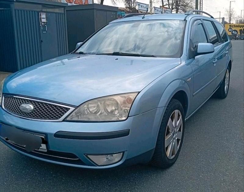 Gebraucht Ford Mondeo 145 PS (106 kW) 2004 Blau Kombi